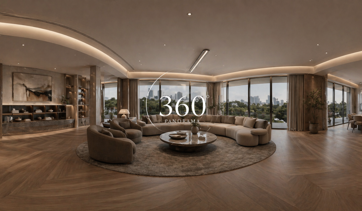 360度パノラマ