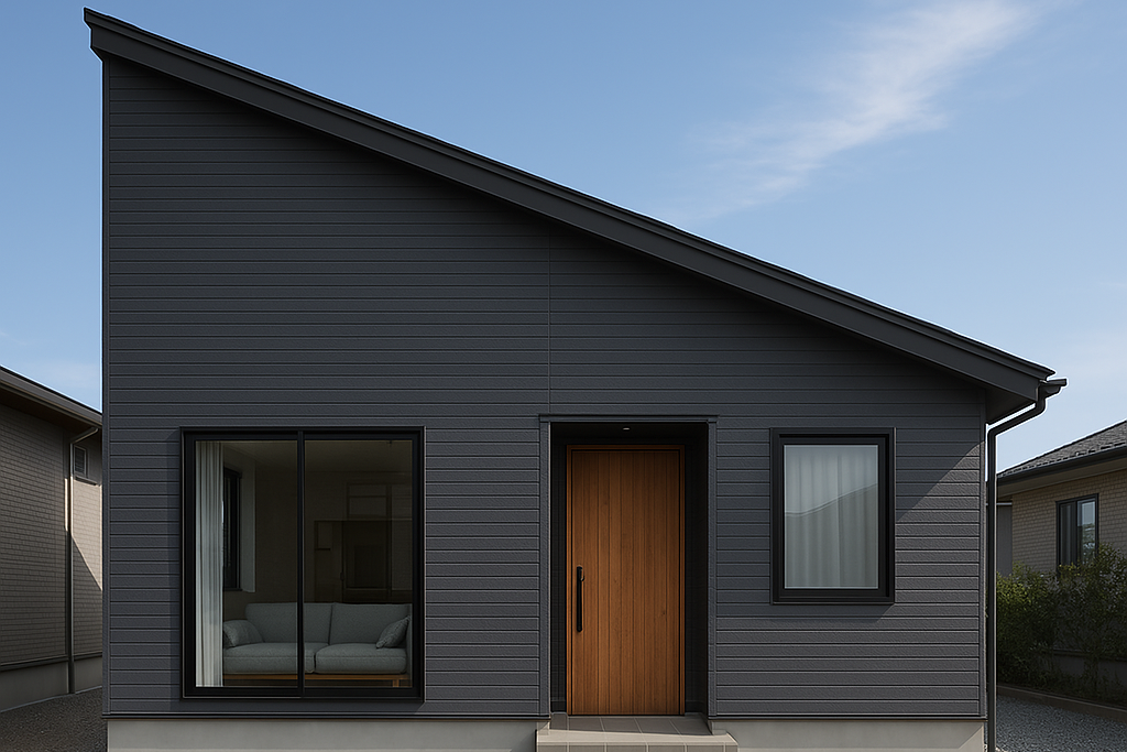片流れ屋根の魅力とは？デザインの工夫方法や、費用感についても徹底解説 - CG STUDIO
